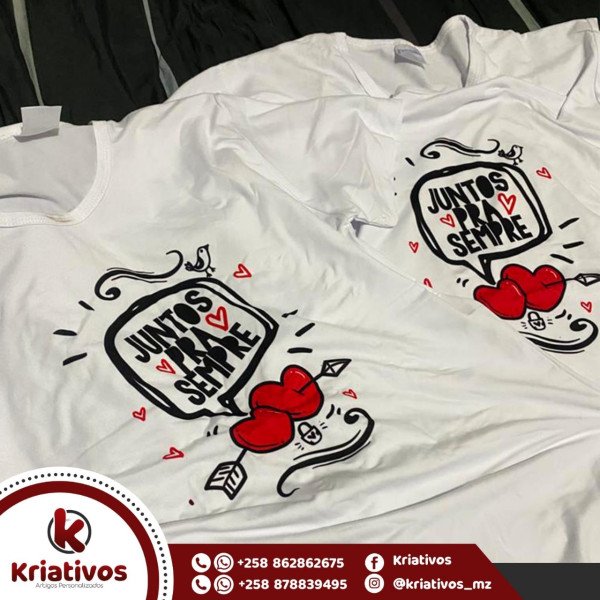 Camisetas e outros produtos
