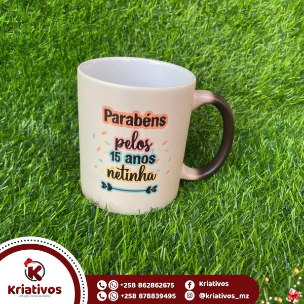 Copos e canecas personalizados