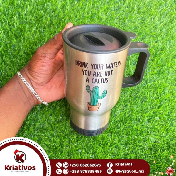 Copos e canecas personalizados