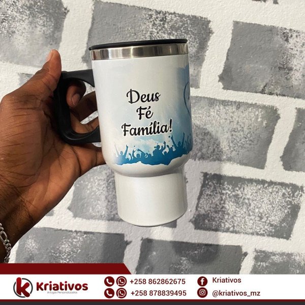 Copos e canecas personalizados