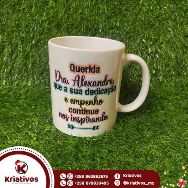 Copos e canecas personalizados