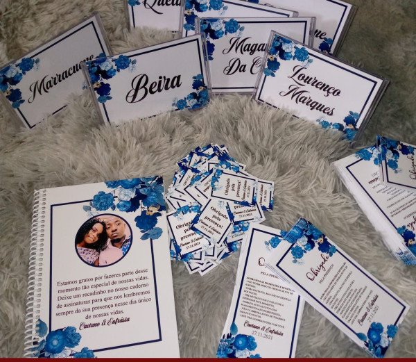 Papelaria personalizada