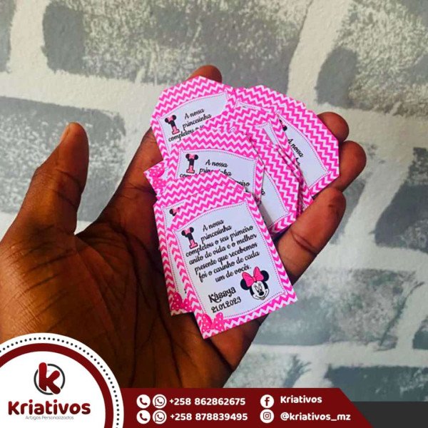 Papelaria personalizada