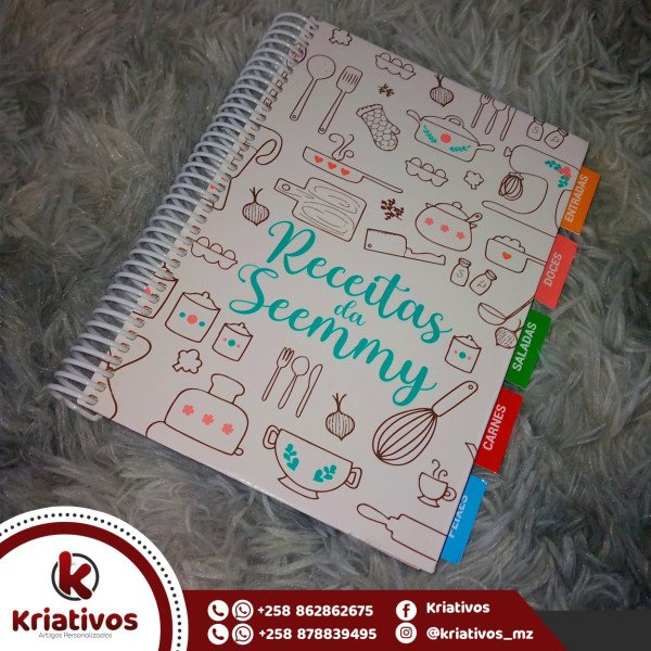 Papelaria personalizada