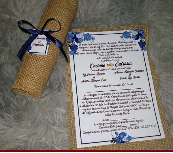 Papelaria personalizada