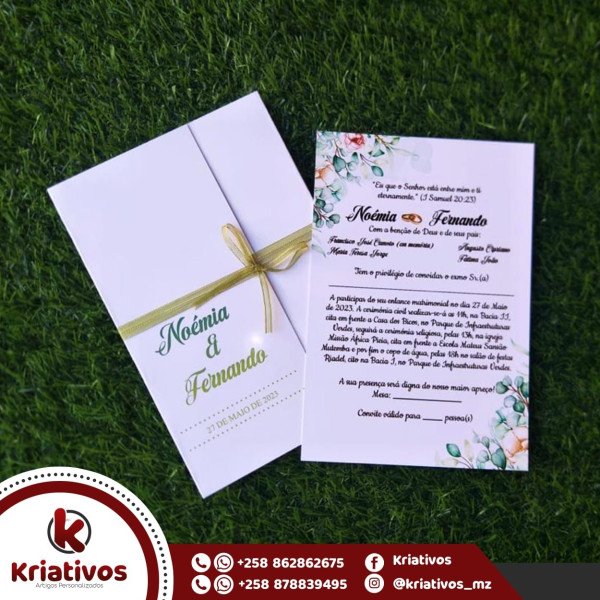 Papelaria personalizada