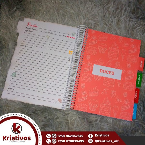 Papelaria personalizada