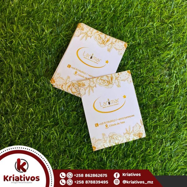 Papelaria personalizada