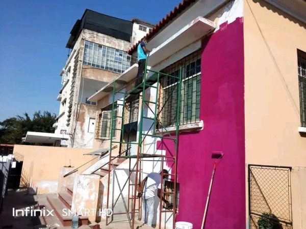 Pintura de edificios