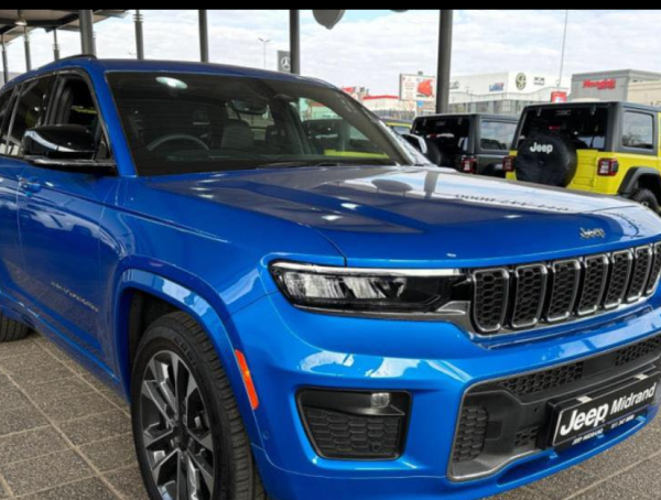 JEEP GRAND CHEROKEE 2023 Gasolina 3.6cc V6 Automático 4x4 Por encomenda 🇿🇦🇲🇿
