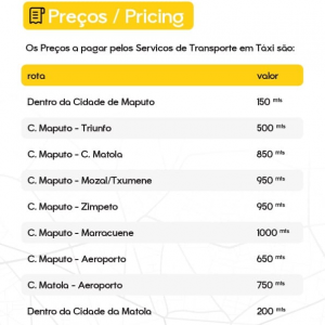 SERVIÇOS DE TRANSPORTE
