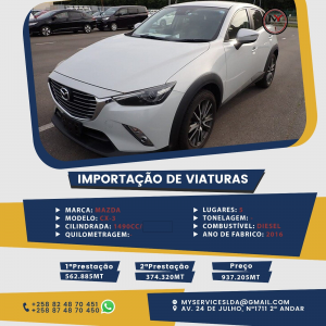 Importação de viaturas