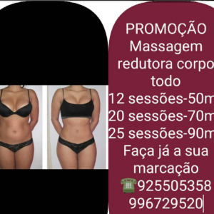 MASSAGENS REDUCTORAS