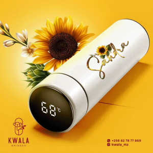 Garrafas térmicas digitais