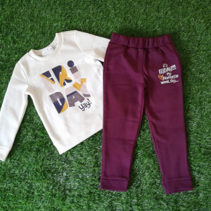 Fato de frio 3/4 anos 1350mts