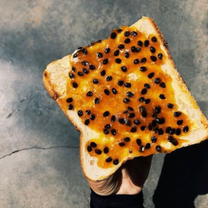 Maracuja & Mango Marmelade 300,00 MZN From Maracuja from our very own garden & local mangos to your breakfast table!