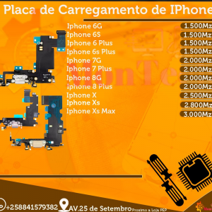 Plaquinhas de carregamento A troca é feita em tempo recorde. Visite no
