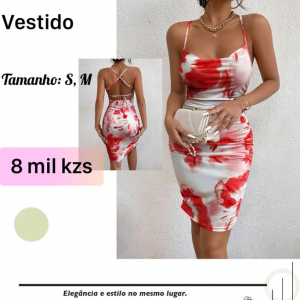 VESTIDO DISPONÍVEL PARA ENTREGA IMEDIATA