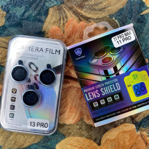 Películas protetoras de câmeras  11pro/11pro max ✅ 13pro❌  Morro Bento-kikagil  4.000kz  Entrega ao domicílio disponível