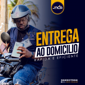 Serviço de entrega ao domicílio em Luanda