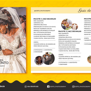 PACOTES Fotos Casamento