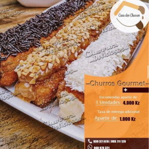 CHURROS GORMET