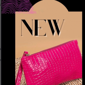 Pasta disponível para aquisição imediata!🛍️  Preço: 1.500Kz Cor: Rosa  Serviço de entrega disponível (com uma taxa adicional)🚚📦