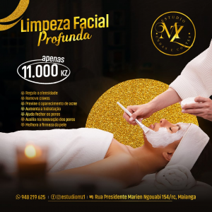 LIMPEZA FACIAL