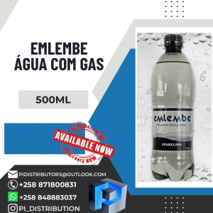 Emlembe agua com gas 500ml