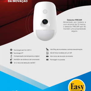 KIT DE ALARME SEM FIO O avançado sistema de alarme que ajuda a garantir a segurança de seus objetos de valor, com proteção contínua e garantia real 24