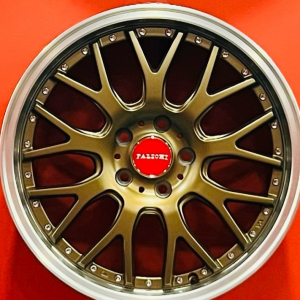 Jogo de 4 jantes 18- 5/114 com 8.5 polegadas por apenas 39.500 mt com porcas incluso