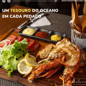 Um manjar dos deuses, a lagosta é o prazer supremo para o paladar mais exigente