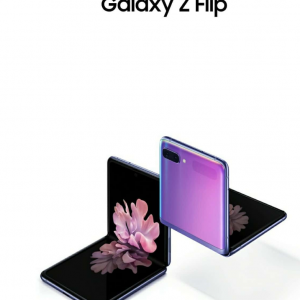 Galaxy Z Flip apresentado junto com a nova série S20 dobra-se para ser surpreendentemente pequeno