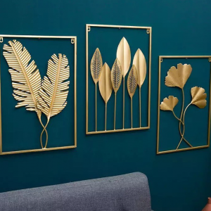 Conjunto de 3 quadros 4000mt