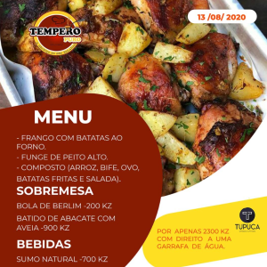 SERVIÇOS DE ALIMENTAÇÃO _ PREÇOS