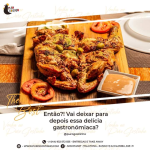 Frango inteiro C/Molho mé da na Cara