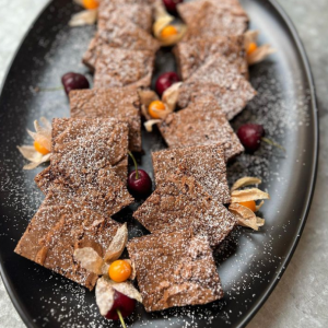 SERVIÇOS DE ALIMENTAÇÃO _ Mini Brownies