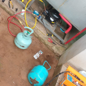 Reparação de Geleiras e maquina de sorvete