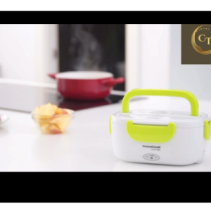 lancheira eletrica tem compartimentos removiveis para tornar ainda mais facil a separação dos alimentos a aquecer e a limpeza!