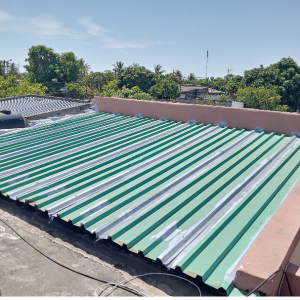 Impermeabilização de Chapas