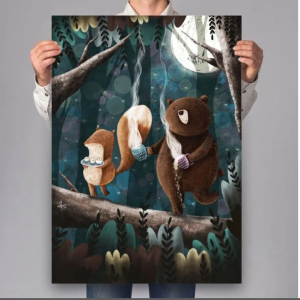 Quadro/Poster Tamanho: A2- 1390mts Tamanho: A1- 2390mts