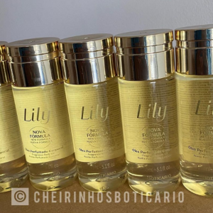 Óleo Lily, cada 13.000 kz