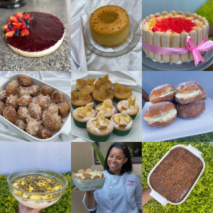 Curso on-line de culinária.Módulo sobremesas Curso on-line de culinária