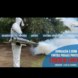 Serviços de Limpeza Recolha de resíduos sólidos Fumigação contra pragas urbanas Desinfecção contra covid e fungos