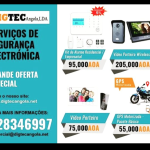 SERVIÇOS DE SEGURANÇA ELECTRONICA