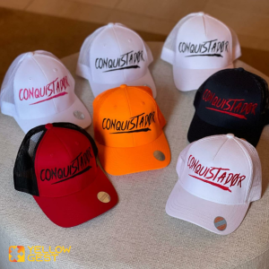 Chapéus da Empresa com bordado AOA 6.000,00