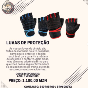 LUVAS DE PROTEÇÃO