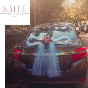 Arranjos Florais PARA CARROS DE NOIVA