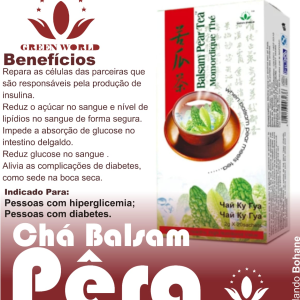 Chá balsam 980Mts