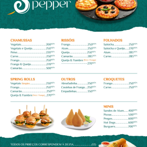 SERVIÇOS DE ALIMITAÇÃO